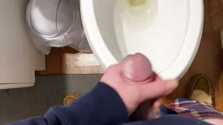 Tom Rivers Piss and Cum