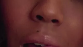 Misty Stone Beautiful Sexy Ebony with Michael Stefano, Teasing, Lingerie, High heels, Petite, Small Tits Pussy, Teaser#3