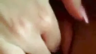 Masturbating fingering pussy