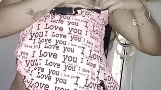 my brunette wife with big saggy tits cooking dinner and then going to fuck that brown ass with my big cock New York Unit