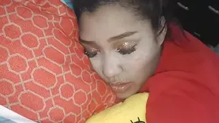 my brunette wife with big saggy tits cooking dinner and then going to fuck that brown ass with my big cock New York Unit