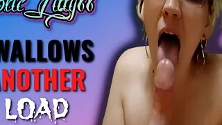 ToxicLilly88 Swallows Another Load