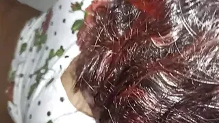 my brunette wife with big tits falls cooking dinner and then goes to fuck that brown ass with my big cock New York Unite