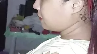 big cock in my neighbor's pussy brunette with big saggy tits and cute face teen's butt