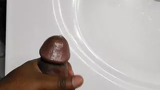 Not much cum
