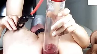 Nur ein kurzes neues Pump Video - Pump My Rosebud - Prolaps