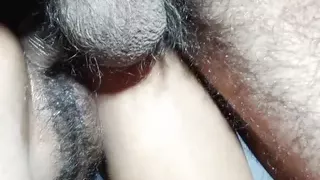 Ghodi bna kr choot me peche se land dal diya