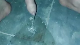 Ankita madam ke kamre mein jakar Student ne uski salwar per Mal nikal kar fenk Diya