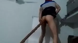 Daru pikar ghar aaya aur FIR Jor jor se bed ko hi thok Diya