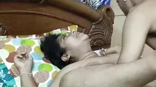 Indian Bhabi fucked by Teen Doggy Style