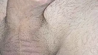 My Soft Cock Up Close leaking precum