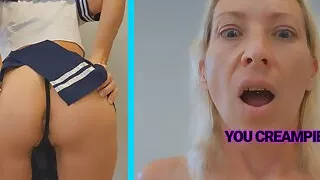 POV Sexy Stripper Creampie Impregnation Fantasy 4K FULL SCENE