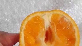 Orange To Make You Cum