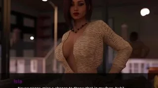 Summer with mia 2 #11 - Isla and me went for dinner