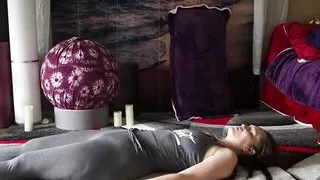 Easy legs and core workout today