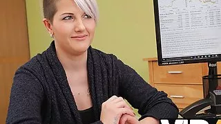 LOAN4K. Money lender gets it on with charmer down for anything for loan