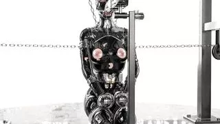 Teen Facefucked with Fuck Machine Hardcore 3D BDSM Animation