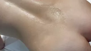 He likes to pee his girlfriend