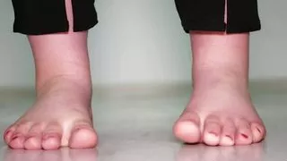 You must love my feet