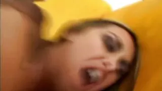 Hot Blonde interracial fucking big cock