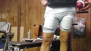 Coach takes a plug for the team