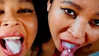 Blowjob and cum swallow. DeisyYeraldine I love sucking cock and eating cum. Do you want to give me yours?