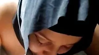 I find my Egyptian stepson masturbating and I suck his Cairo dick