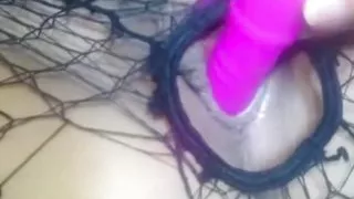 Daddy asked me to fuck my pussy while I'm in a college zoom meeting