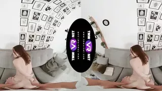 TmwVRnet - Kate Quinn - Sex break on the couch