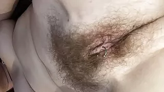 Orgasming at the end of a half hour long very wet and squirt filled wank