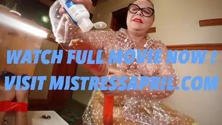 Dominatrix Mistress April - A Slaves Bath