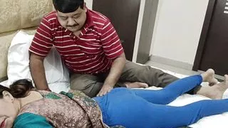 Indian Hot Couple sex! Beautiful wife VS aged Husband!!