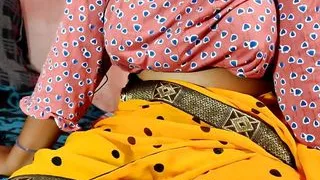 Indian Bhabhi-Devar Roleplay Solo Pussy Fingering Until Cum