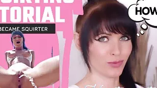 How To - SQUIRTING TUTORIAL from Little Nicole - MrPussyLicking