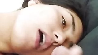 petitehorny old smartphone video blowjob