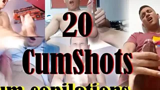 TOP 20 CUMSHOTS OF 2022  mega compilation
