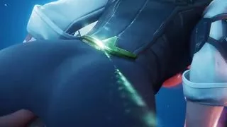 Overwatch Ashe Bouncing On A Hard Cock