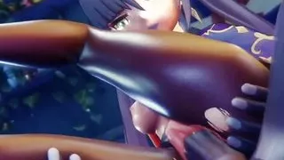 Genshin Impact Mona Fucked Hard
