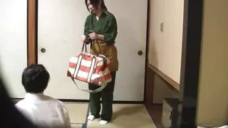 You can get laid if you seduce her! A sister working at a lodging facility