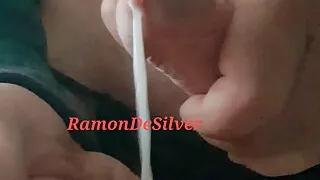 Amateursex, Arsch, Schwarzer Sex, Sperma, Abspritzen, Fetischsex