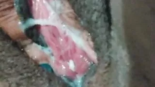 Creamy pussy