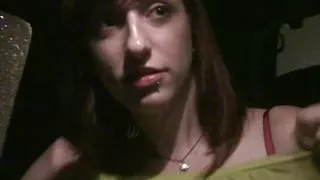 She needs a ride and a horny big cock stranger is willing to