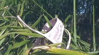 The butt plug is all the blonde needs to get ready for anal