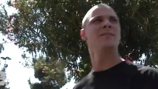 A beautiful brunette with small tits is a superb slut and