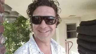 Her nipples are getting harder as the hard cock slowly