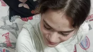 I find my horny stepsister alone and I fuck her hard