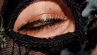 More cum for Mina's face