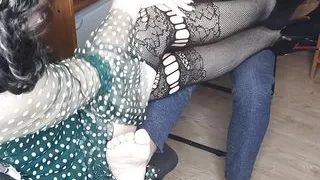 wife with lover records video for cuckold husband