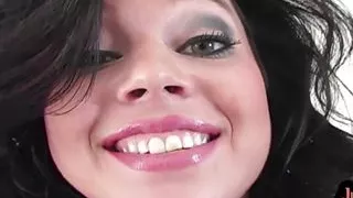 POV small boobs babe sucks and gets banged by her POV fucker