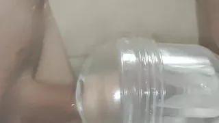 Wed Hard Dick Fucking Fleshlight Cum Inside